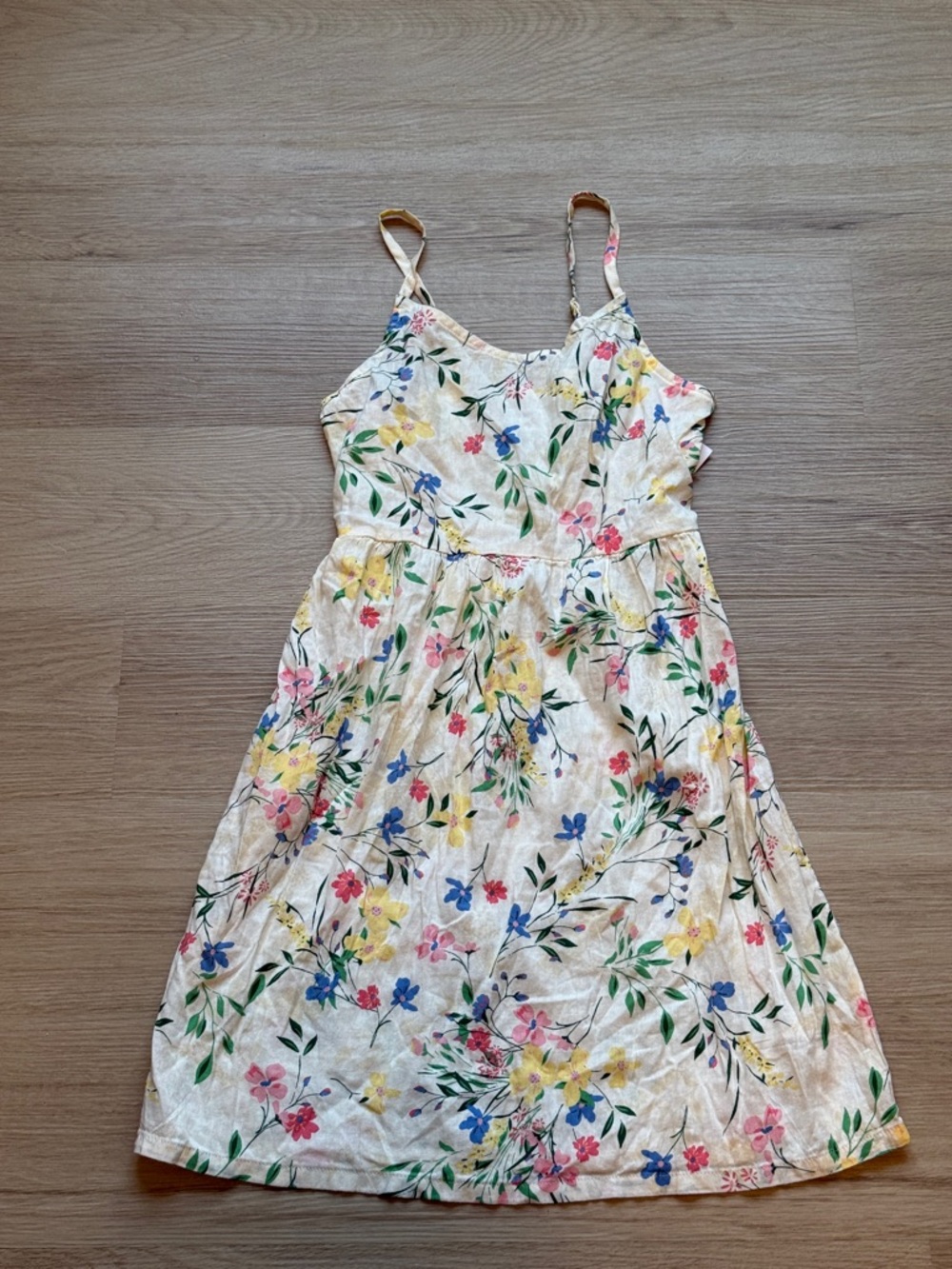 Floral Girls Cotton Dress